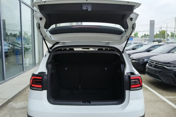 Used Volkswagen T-Cross 2023 Revised 1.5L Automatic Fashion Edition Trunk