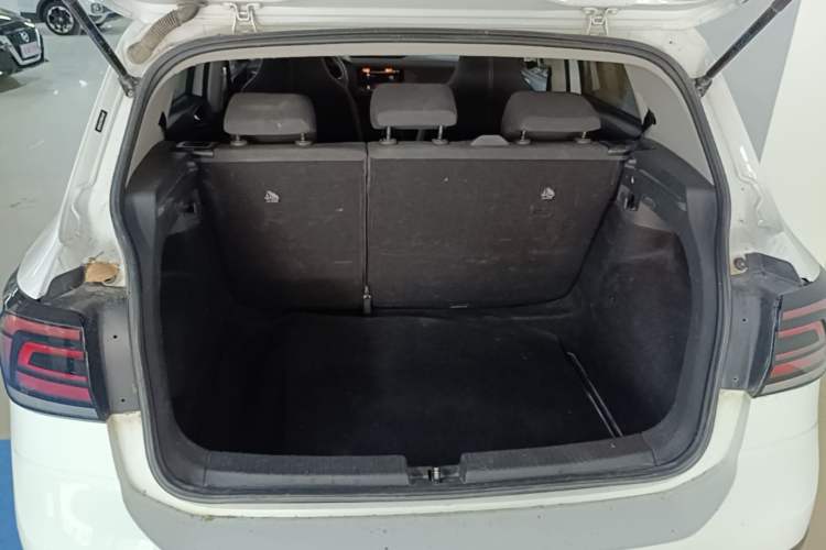 Used Volkswagen T-Cross 2023 1.5L Automatic Fashion Edition Trunk