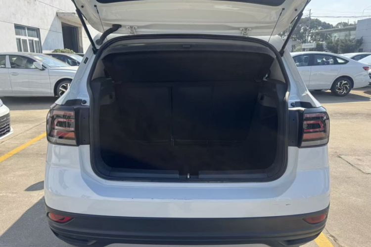 Used Volkswagen T-Cross 2023 Revised 1.5L Automatic Fashion Edition Trunk