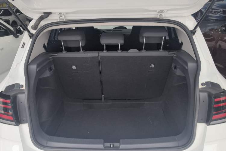 Used Volkswagen T-Cross 2023 Revised 1.5L Automatic Fashion Edition Trunk