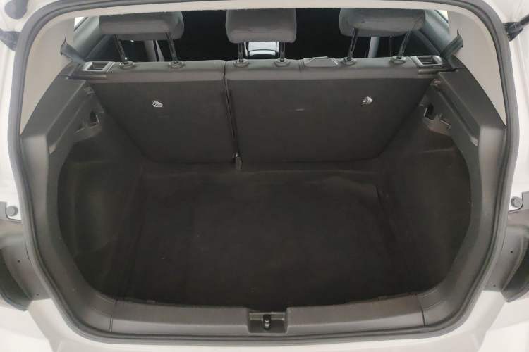 Used Volkswagen T-Cross 2023 Revised 1.5L Automatic Fashion Edition Trunk