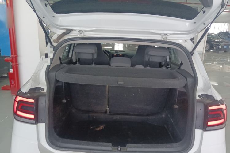 Used Volkswagen T-Cross 2023 Revised 1.5L Automatic Fashion Edition Trunk