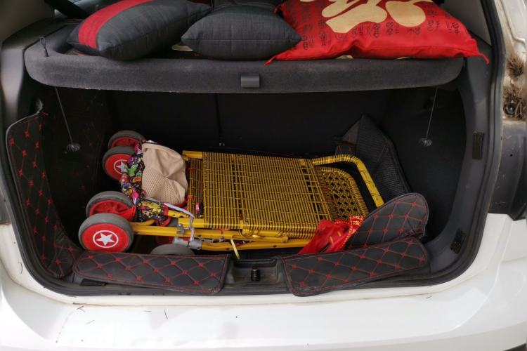 Used Volkswagen T-Cross 2023 300TSI DSG Comfort Edition Trunk