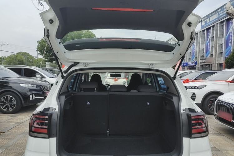 Used Volkswagen T-Cross 2023 Revised 1.5L Automatic Fashion Edition Trunk
