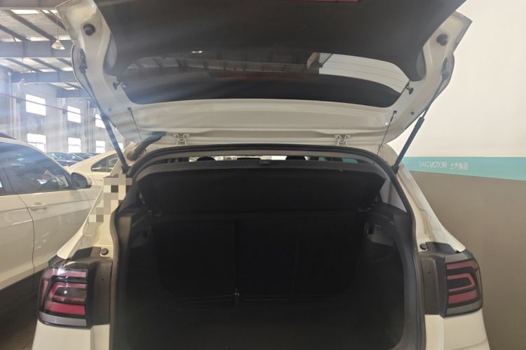 Used Volkswagen T-Cross 2023 Revised 1.5L Automatic Fashion Edition Trunk