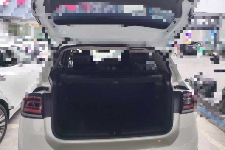 Used Volkswagen T-Cross 2023 1.5L Automatic Fashion Edition Trunk