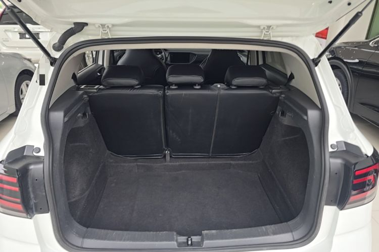 Used Volkswagen T-Cross 2023 Revised 1.5L Automatic Fashion Edition Trunk
