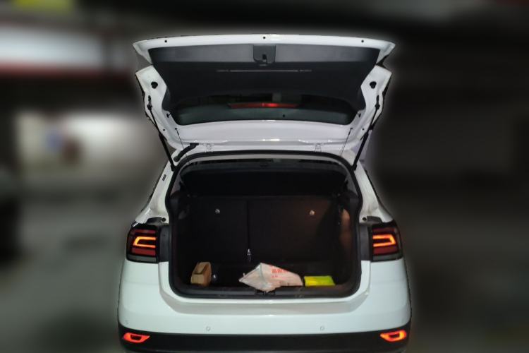 Used Volkswagen T-Cross 2023 300TSI DSG Comfort Edition Trunk