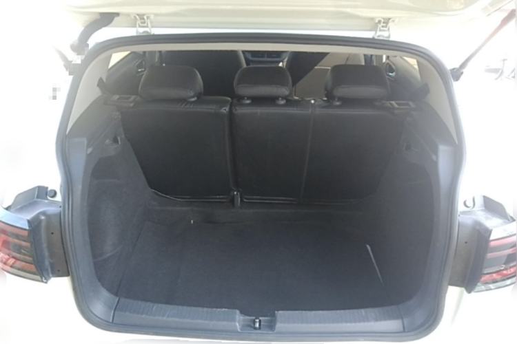 Used Volkswagen T-Cross 2023 Revised 1.5L Automatic Fashion Edition Trunk