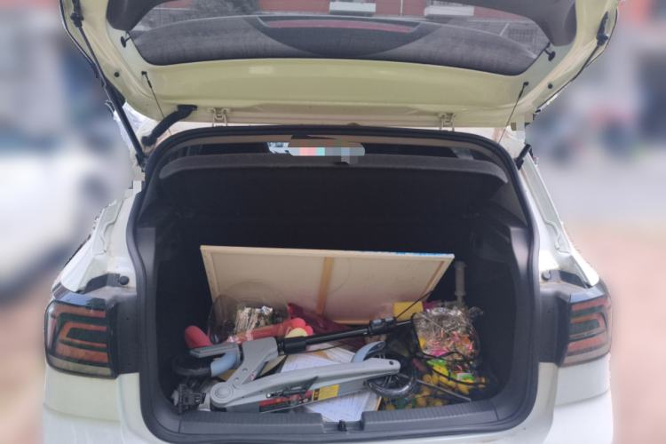 Used Volkswagen T-Cross 2023 1.5L Automatic Comfort Edition Trunk