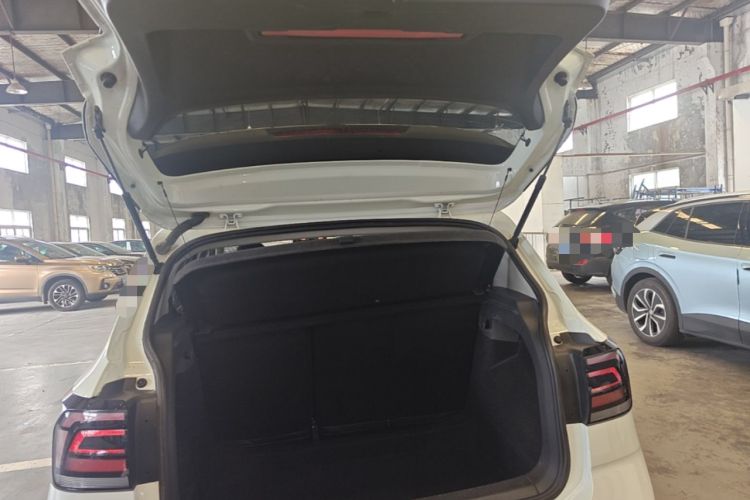 Used Volkswagen T-Cross 2023 Revised 1.5L Automatic Fashion Edition Trunk