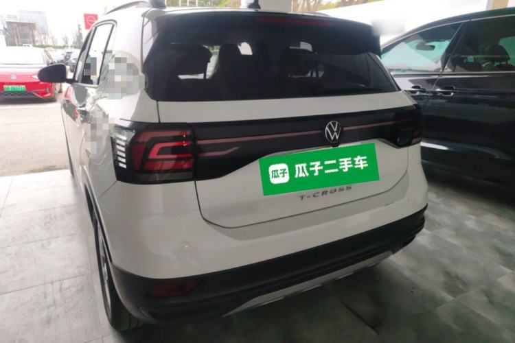 Used Volkswagen T-Cross 2023 Revised 1.5L Automatic Fashion Edition Trunk