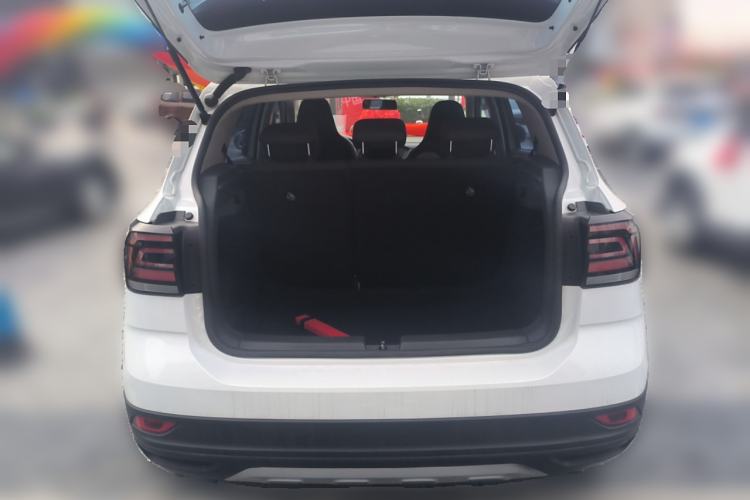 Used Volkswagen T-Cross 2023 Revised 1.5L Automatic Fashion Edition Trunk