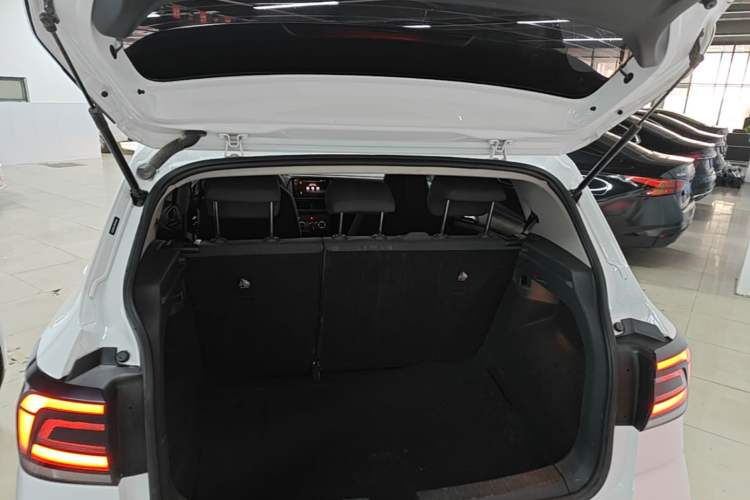 Used Volkswagen T-Cross 2023 Revised 1.5L Automatic Fashion Edition Trunk
