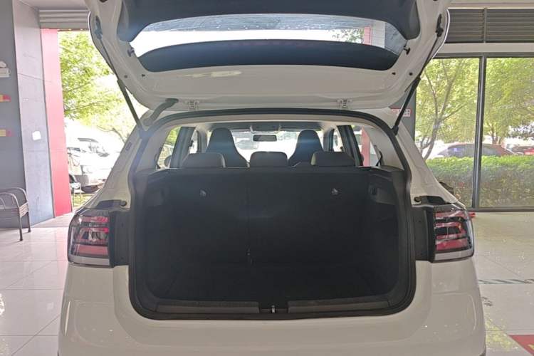 Used Volkswagen T-Cross 2023 1.5L Automatic Fashion Edition Trunk