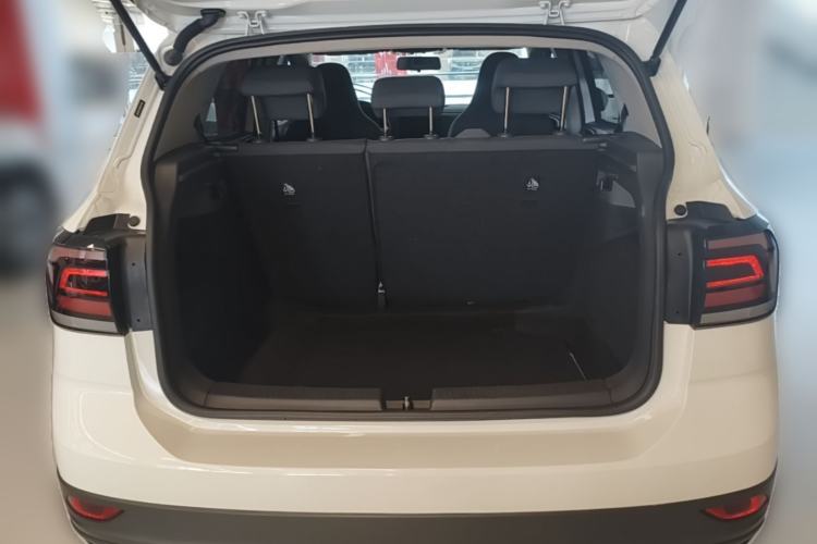 Used Volkswagen T-Cross 2023 Revised 1.5L Automatic Fashion Edition Trunk