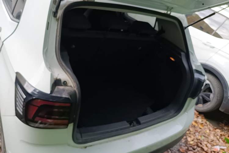 Used Volkswagen T-Cross 2023 1.5L Automatic Fashion Edition Trunk