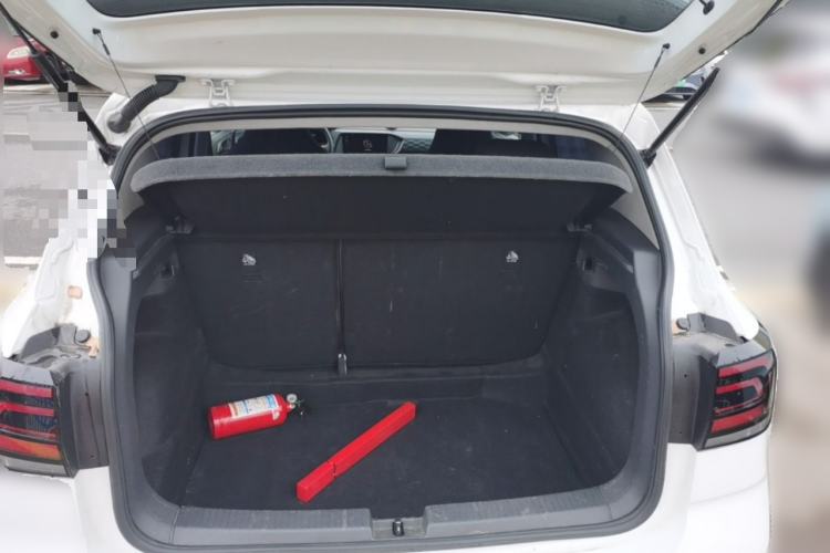 Used Volkswagen T-Cross 2023 Revised 1.5L Automatic Fashion Edition Trunk