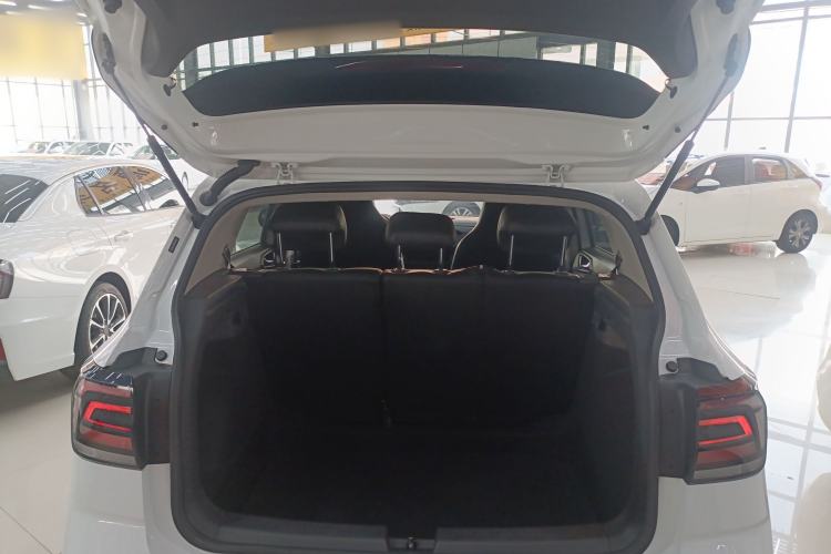 Used Volkswagen T-Cross 2023 Revised 1.5L Automatic Fashion Edition Trunk