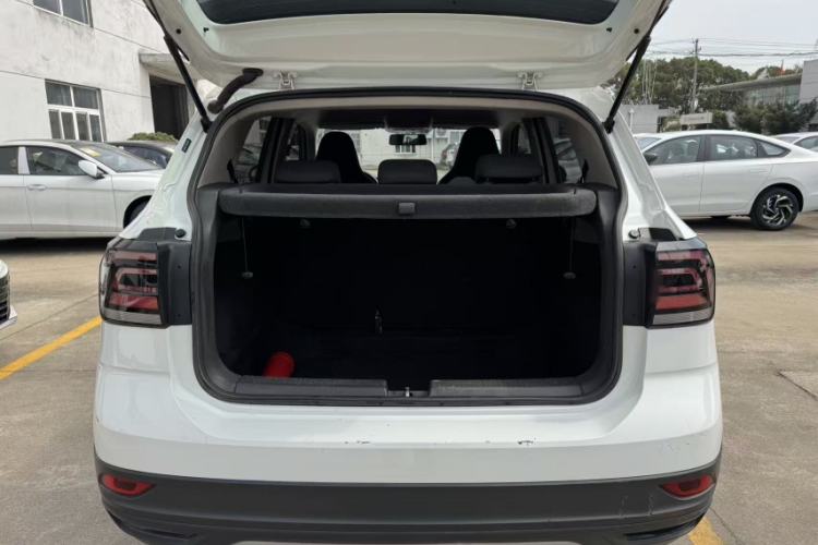 Used Volkswagen T-Cross 2023 Revised 1.5L Automatic Fashion Edition Trunk