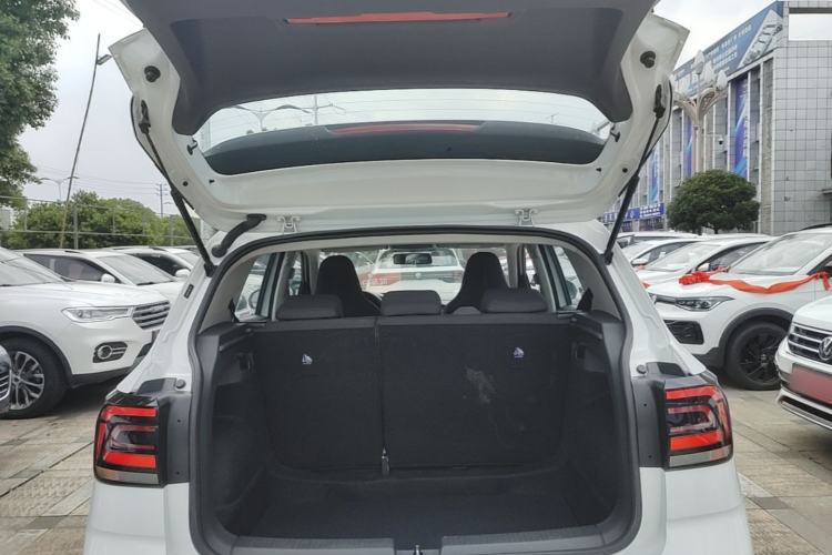 Used Volkswagen T-Cross 2023 Revised 1.5L Automatic Fashion Edition Trunk