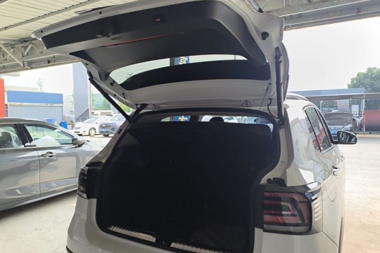 Used Volkswagen T-Cross 2023 300TSI DSG Comfort Edition Trunk