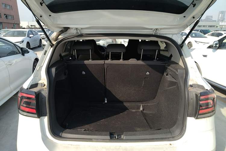 Used Volkswagen T-Cross 2023 Revised 1.5L Automatic Fashion Edition Trunk