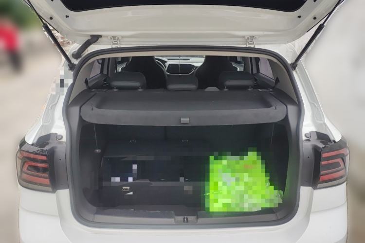 Used Volkswagen T-Cross 2023 300TSI DSG Comfort Edition Trunk
