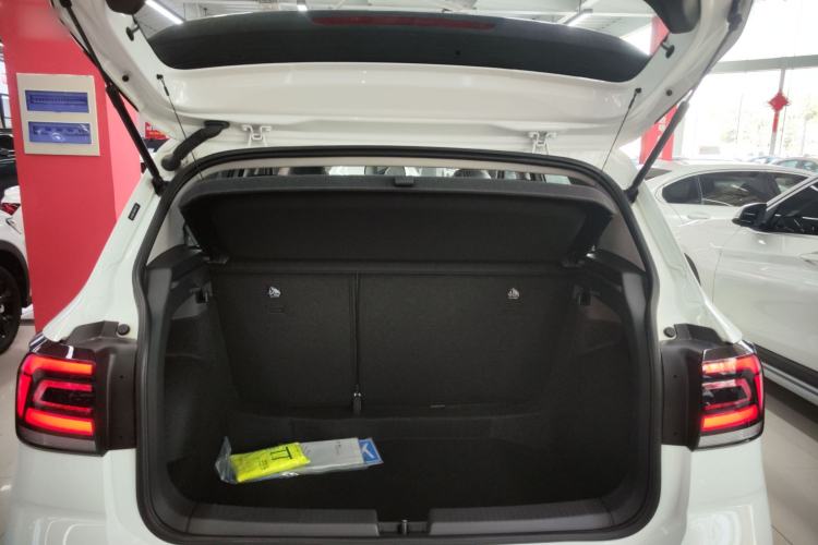 Used Volkswagen T-Cross 2023 Revised 1.5L Automatic Fashion Edition Trunk