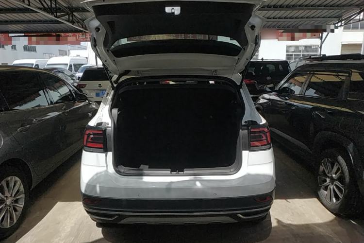 Used Volkswagen T-Cross 2023 300TSI DSG Comfort Edition Trunk