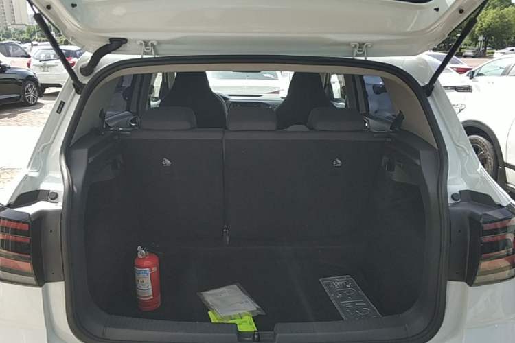 Used Volkswagen T-Cross 2023 Revised 1.5L Automatic Fashion Edition Trunk