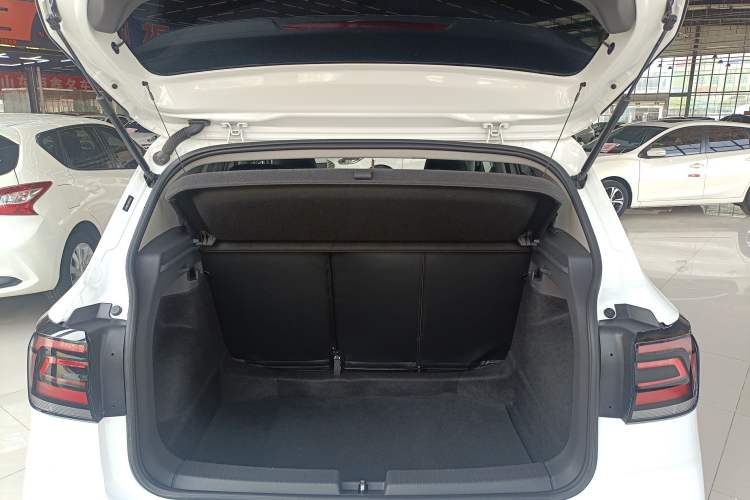 Used Volkswagen T-Cross 2023 Revised 1.5L Automatic Fashion Edition Trunk