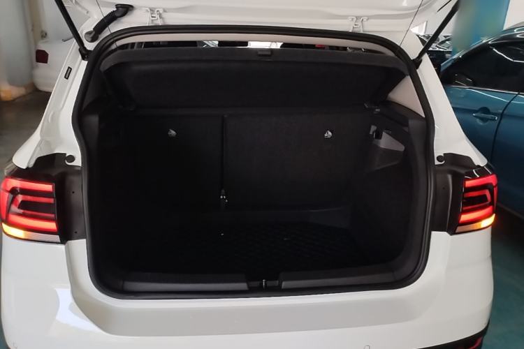 Used Volkswagen T-Cross 2023 Revised 1.5L Automatic Comfort Edition Trunk