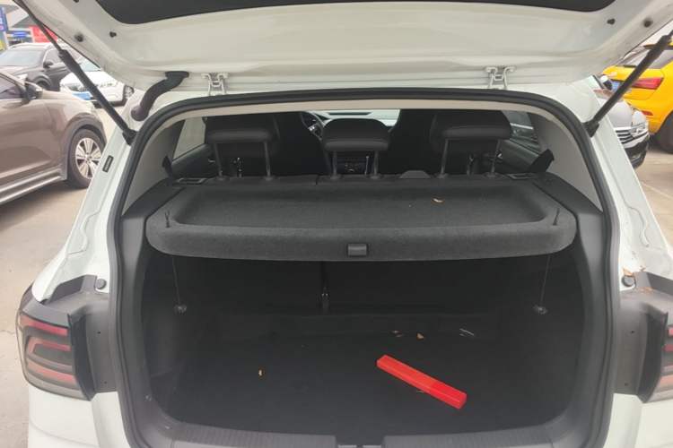 Used Volkswagen T-Cross 2023 300TSI DSG Comfort Edition Trunk
