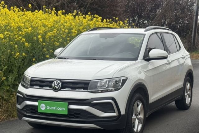 Used Volkswagen T-Cross 2023 Revised 1.5L Automatic Fashion Edition