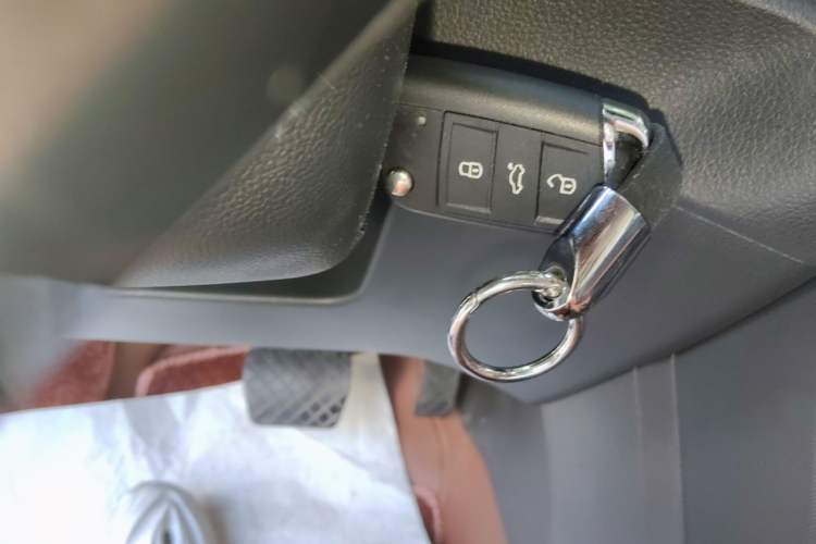 Used Volkswagen T-Cross 2023 Revised 1.5L Automatic Fashion Edition Vehicle Key