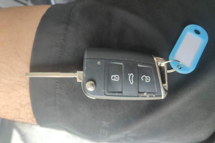 Used Volkswagen T-Cross 2023 300TSI DSG Comfort Edition Vehicle Key