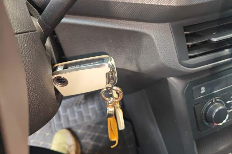 Used Volkswagen T-Cross 2023 Revised 1.5L Automatic Fashion Edition Vehicle Key