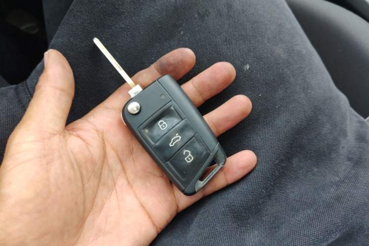 Used Volkswagen T-Cross 2023 1.5L Automatic Fashion Edition Vehicle Key