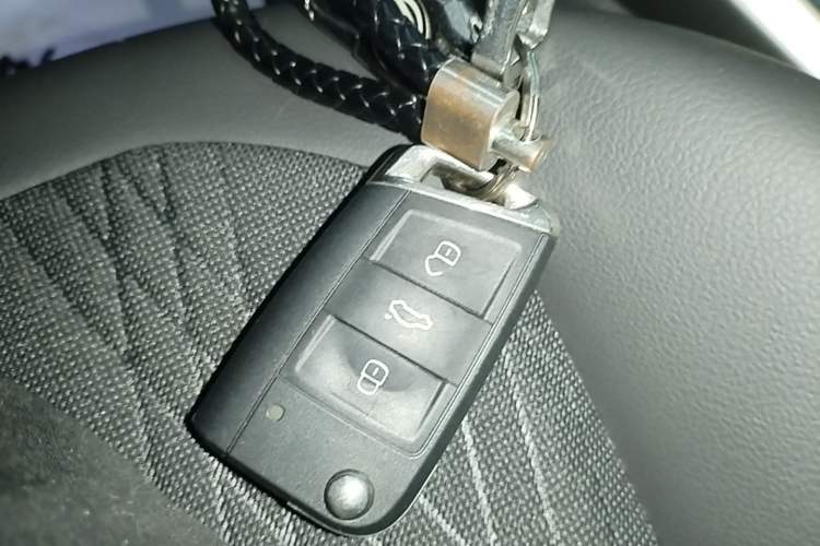 Used Volkswagen T-Cross 2023 Revised 1.5L Automatic Comfort Edition Vehicle Key