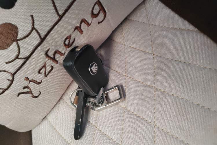Used Volkswagen T-Cross 2023 Revised 1.5L Automatic Comfort Edition Vehicle Key