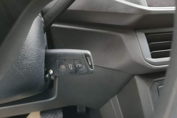 Used Volkswagen T-Cross 2023 Revised 1.5L Automatic Fashion Edition Vehicle Key