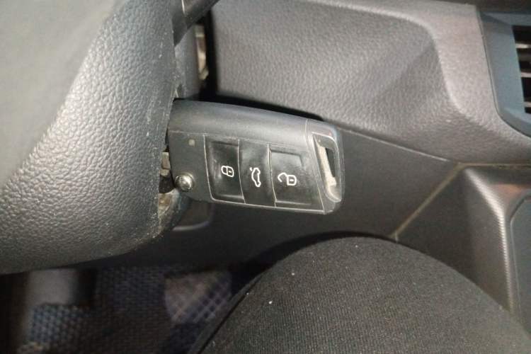 Used Volkswagen T-Cross 2023 Revised 1.5L Automatic Fashion Edition Vehicle Key