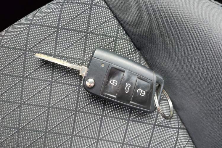 Used Volkswagen T-Cross 2023 1.5L Automatic Fashion Edition Vehicle Key