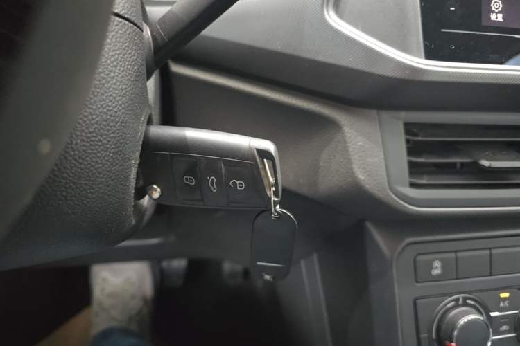 Used Volkswagen T-Cross 2023 Revised 1.5L Automatic Fashion Edition Vehicle Key