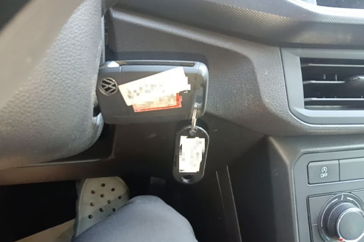 Used Volkswagen T-Cross 2023 Revised 1.5L Automatic Fashion Edition Vehicle Key