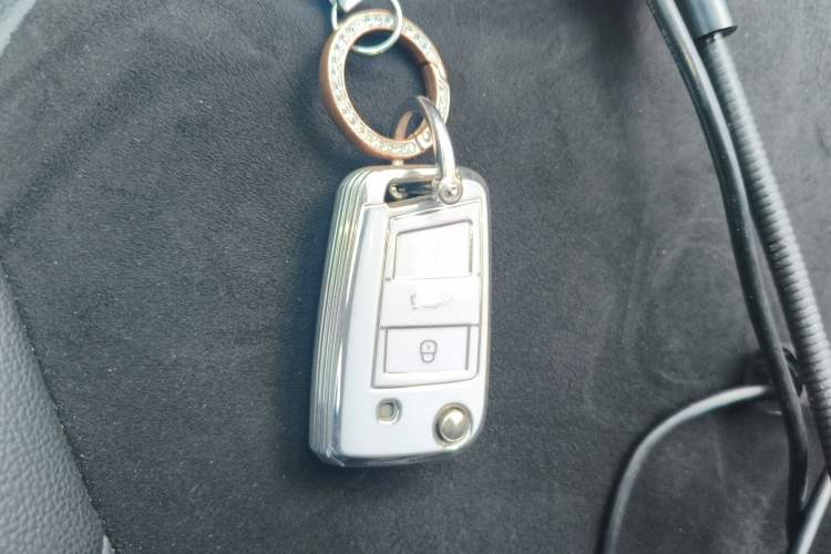Used Volkswagen T-Cross 2023 1.5L Automatic Comfort Edition Vehicle Key