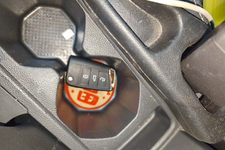 Used Volkswagen T-Cross 2023 300TSI DSG Comfort Edition Vehicle Key