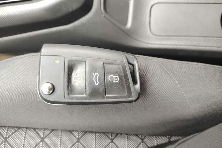 Used Volkswagen T-Cross 2023 Revised 1.5L Automatic Fashion Edition Vehicle Key