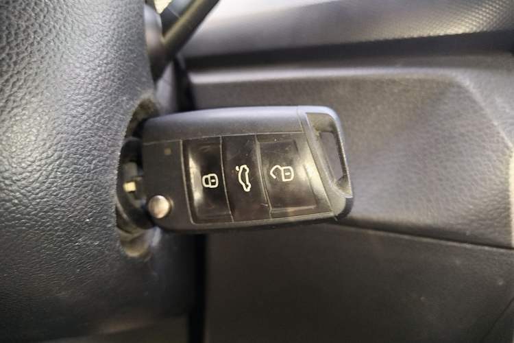 Used Volkswagen T-Cross 2023 Revised 1.5L Automatic Fashion Edition Vehicle Key